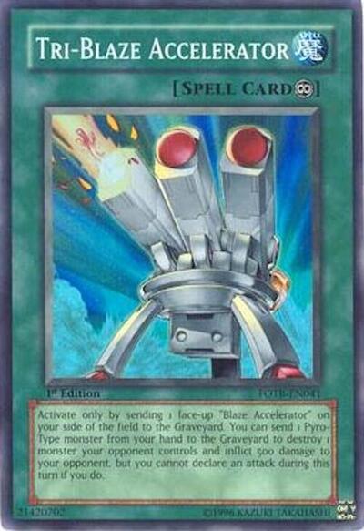 Tri-Blaze Accelerator