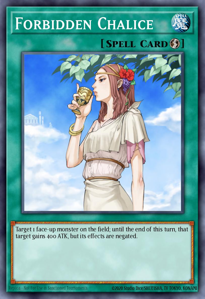 Forbidden Chalice - Rarity Collection 5 Yu-Gi-Oh! spoiler