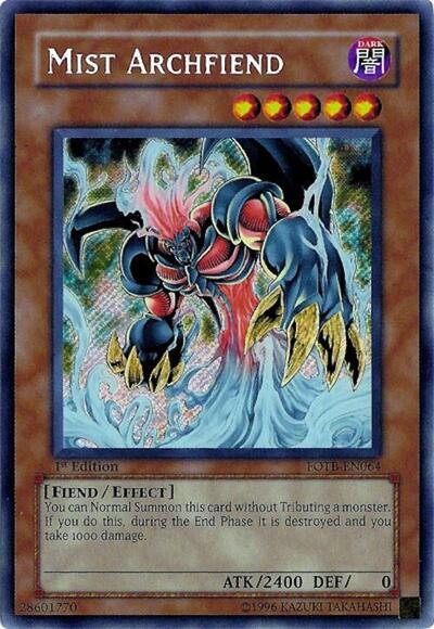 Mist Archfiend