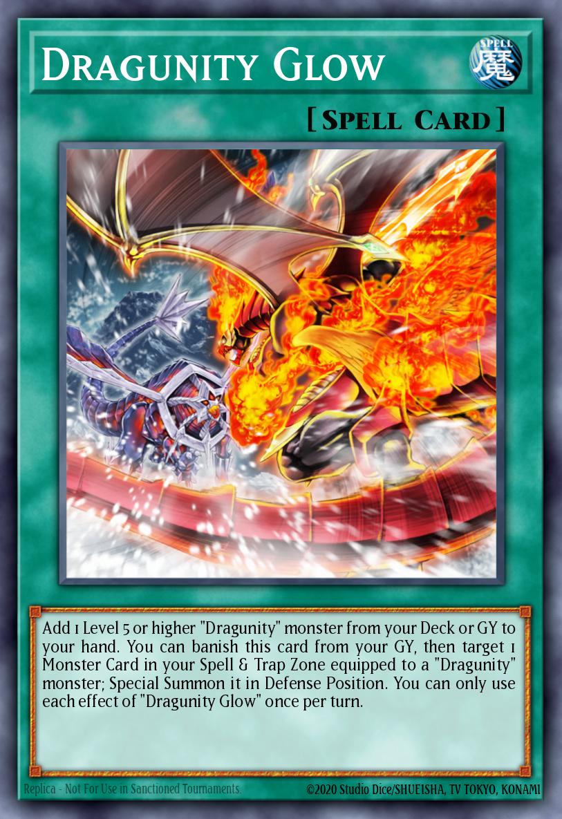Dragunity Glow - Battles of Legend: Glorious Gallery Yu-Gi-Oh! spoiler