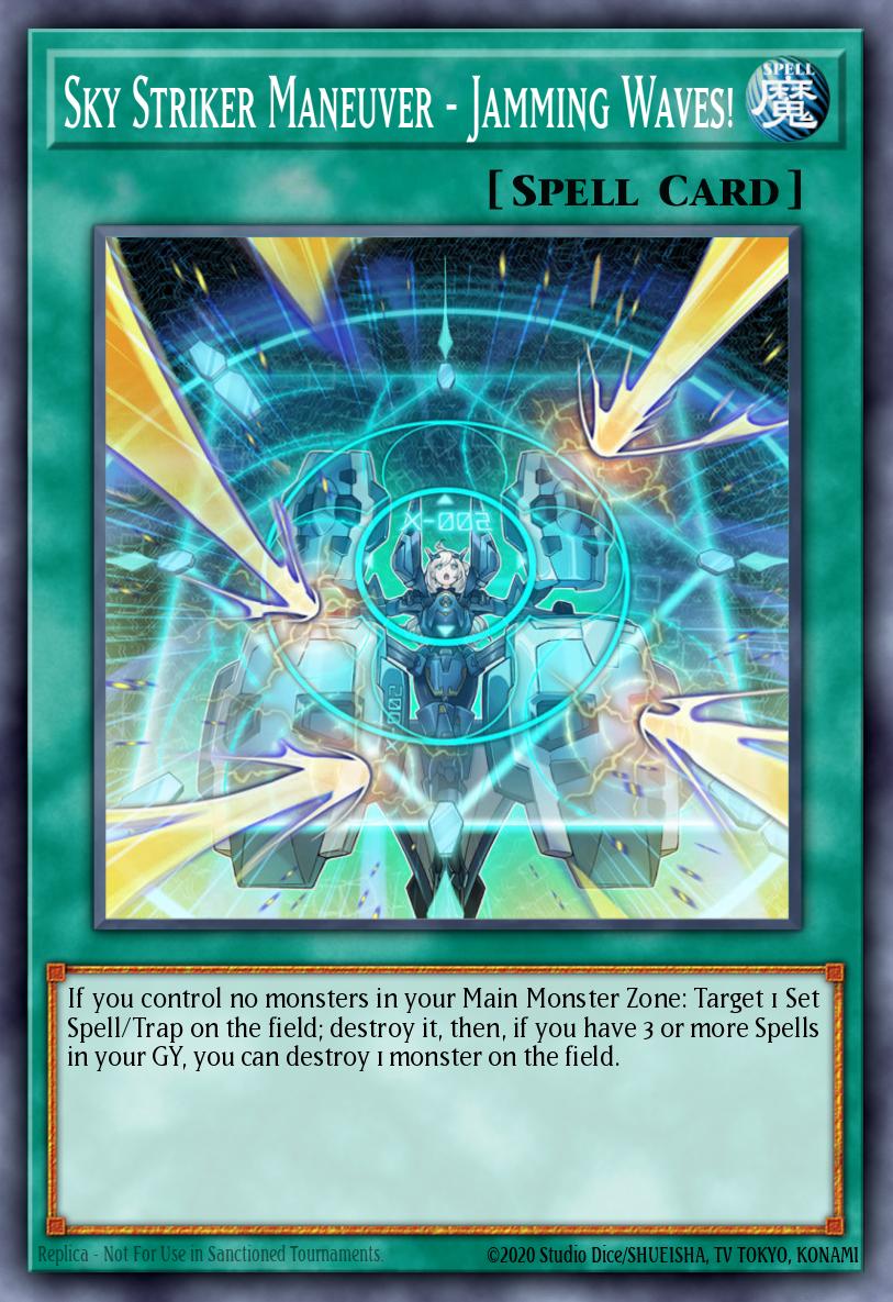 Sky Striker Maneuver - Jamming Waves! - Legendary Modern Decks 2026 Yu-Gi-Oh! spoiler