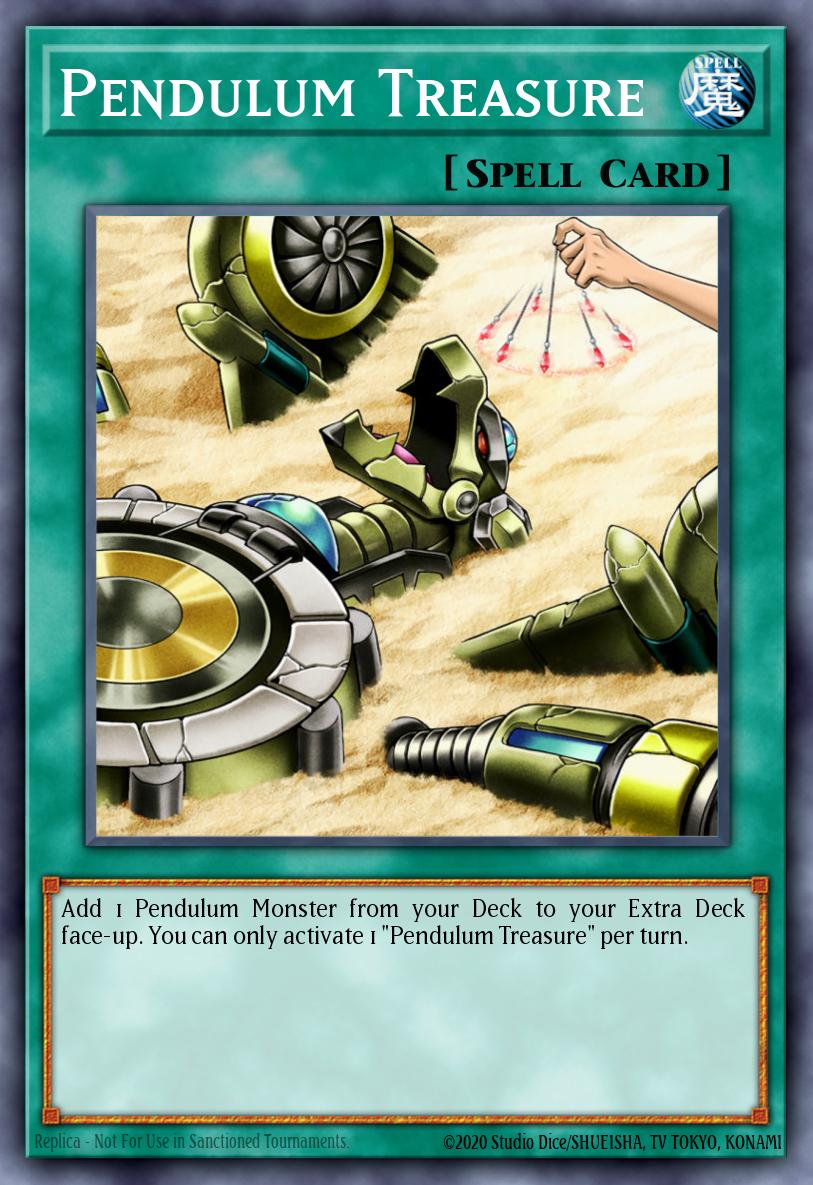 Pendulum Treasure - Ultimate Tournament Pack 1 Yu-Gi-Oh! spoiler