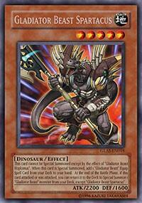 Gladiator Beast Spartacus
