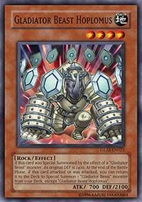 Gladiator Beast Hoplomus