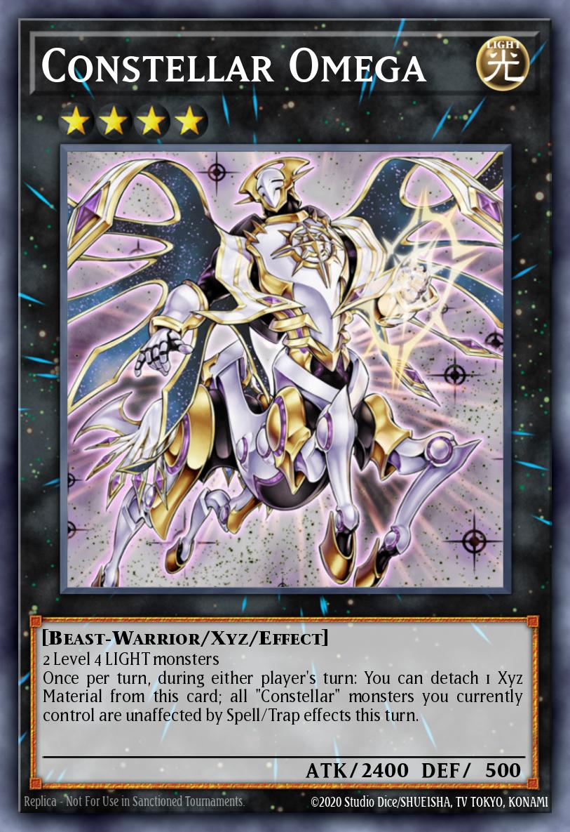 Constellar Omega - Ultimate Tournament Pack 1 Yu-Gi-Oh! spoiler