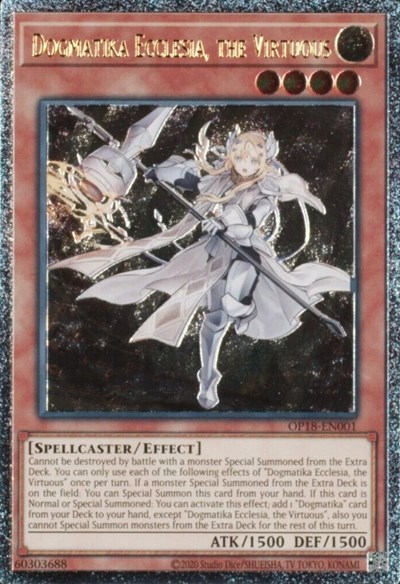 Dogmatika Ecclesia, the Virtuous (UTR)
