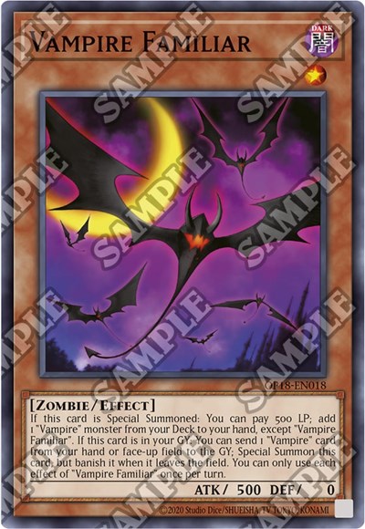 Vampire Familiar