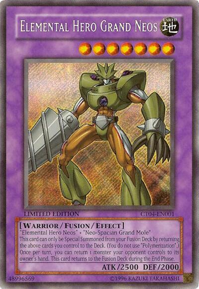 Elemental HERO Grand Neos