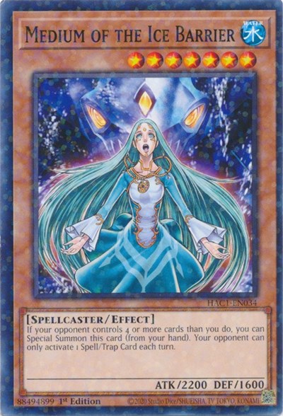 Medium of the Ice Barrier (Duel Terminal)