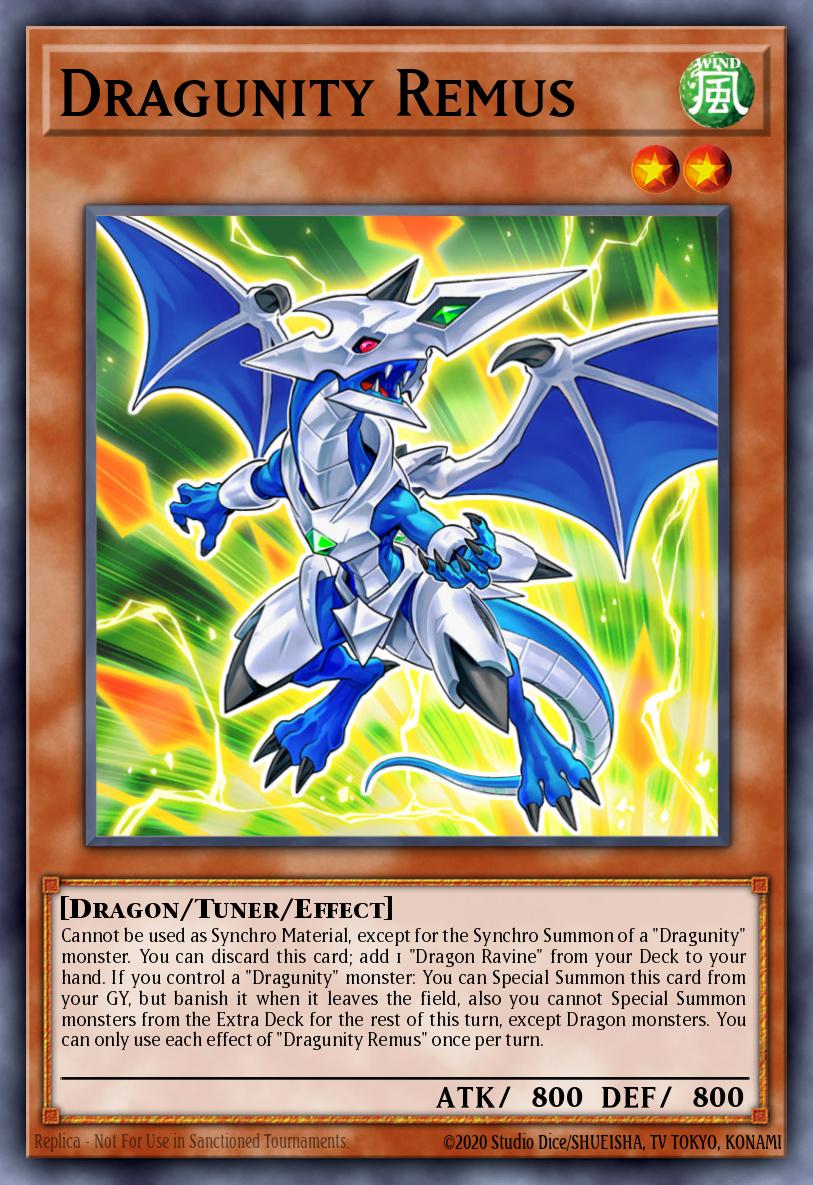 Dragunity Remus - Battles of Legend: Glorious Gallery Yu-Gi-Oh! spoiler