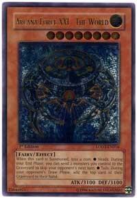 Arcana Force XXI - The World (UTR)