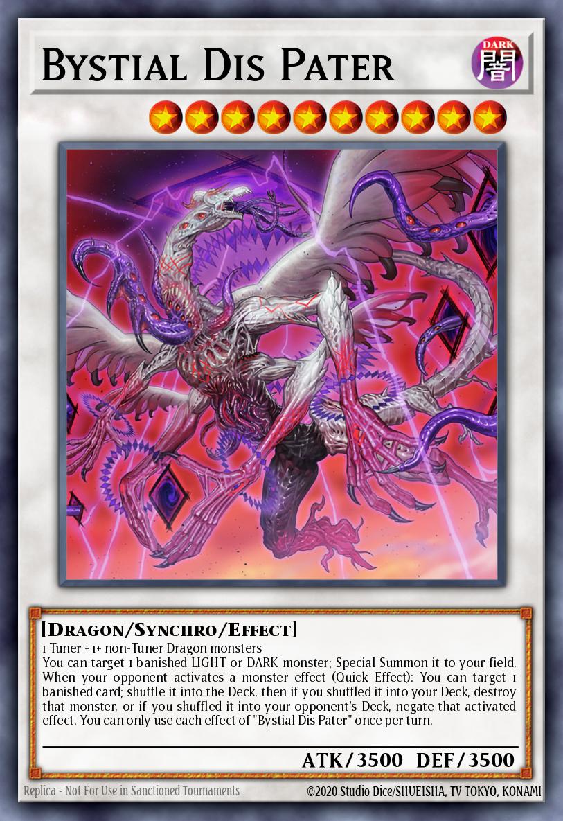 Bystial Dis Pater - Rarity Collection 5 Yu-Gi-Oh! spoiler