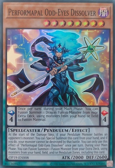 Performapal Odd-Eyes Dissolver