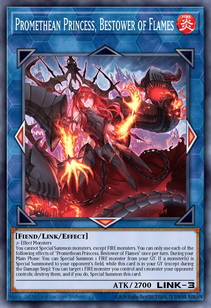 Promethean Princess, Bestower of Flames - Rarity Collection 5 Yu-Gi-Oh! spoiler