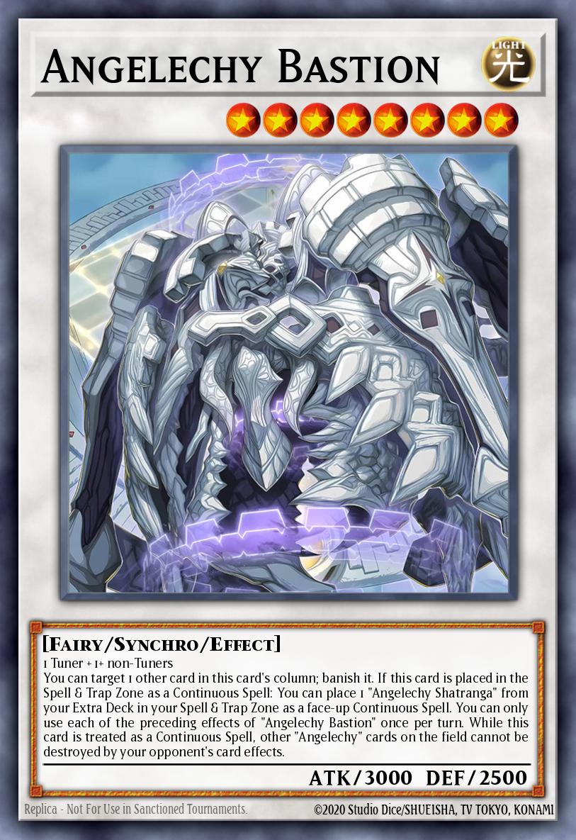 Angelechy Bastion - Chaos Origins Yu-Gi-Oh! spoiler