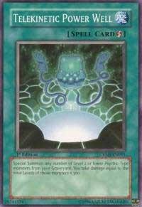 Telekinetic Power Well