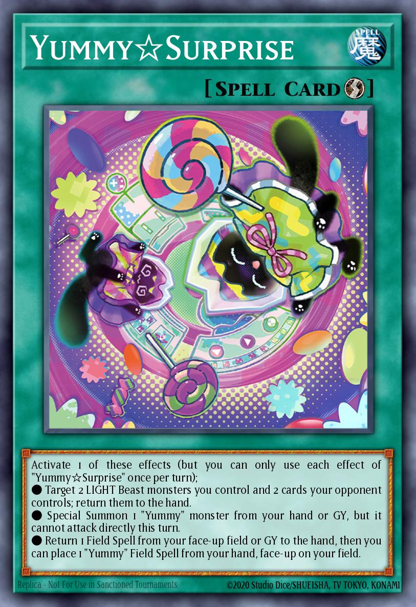Yummy☆Surprise - Rarity Collection 5 Yu-Gi-Oh! spoiler