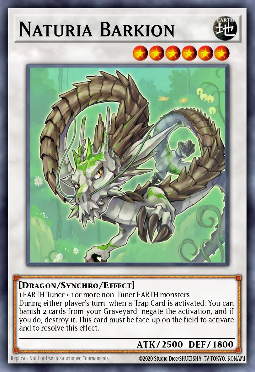 Naturia Barkion - Legendary Modern Decks 2026 Yu-Gi-Oh! spoiler