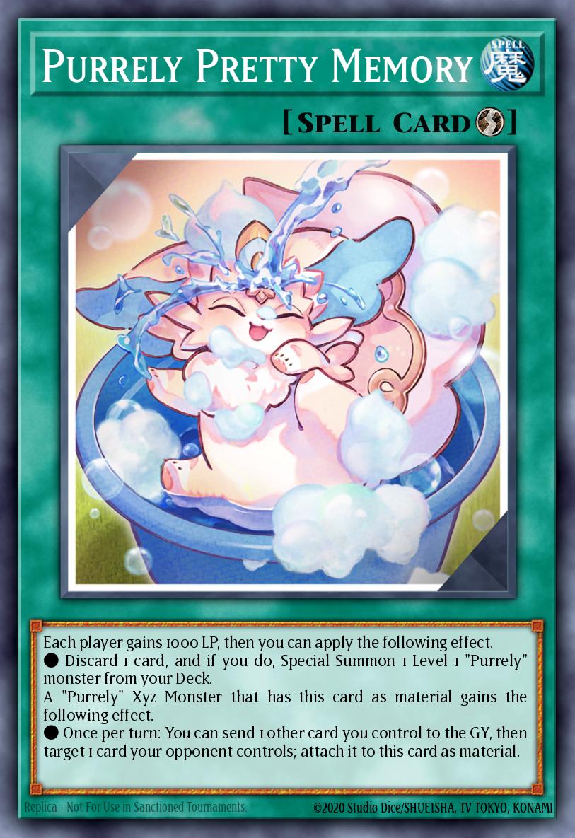 Purrely Pretty Memory - Rarity Collection 5 Yu-Gi-Oh! spoiler