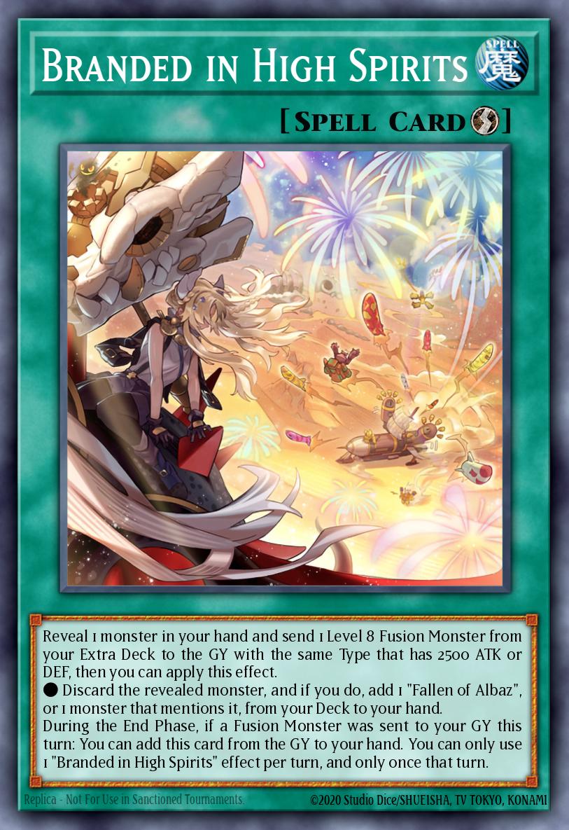 Branded in High Spirits - Rarity Collection 5 Yu-Gi-Oh! spoiler