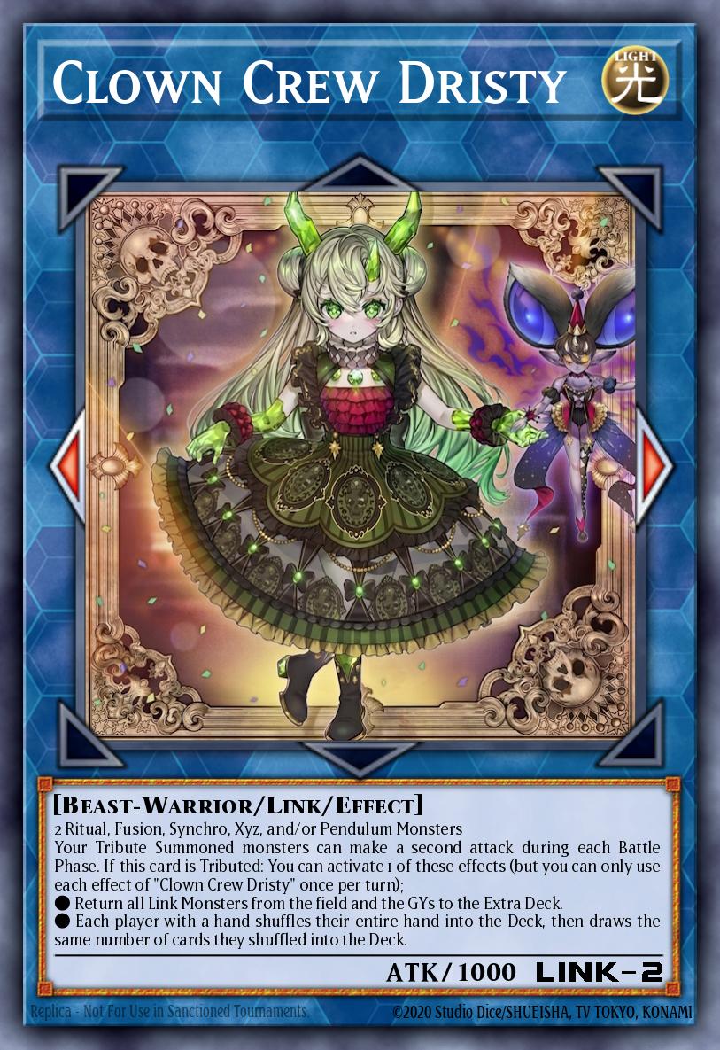 Clown Crew Dristy - Chaos Origins Yu-Gi-Oh! spoiler