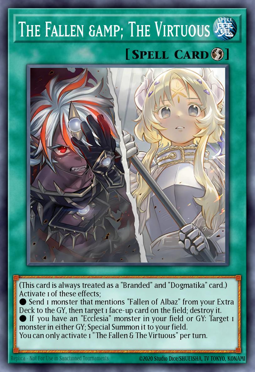 The Fallen &amp; The Virtuous - Ultimate Tournament Pack 1 Yu-Gi-Oh! spoiler