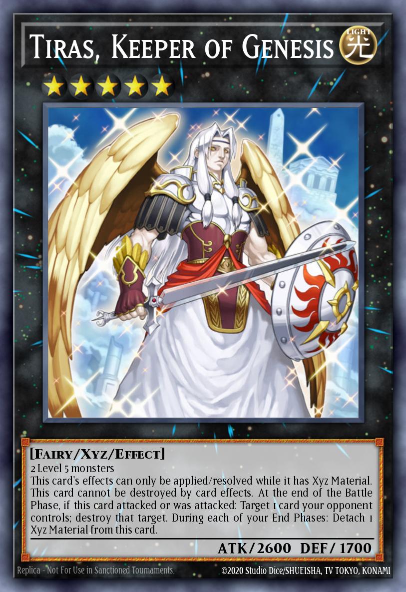 Tiras, Keeper of Genesis - Battles of Legend: Glorious Gallery Yu-Gi-Oh! spoiler