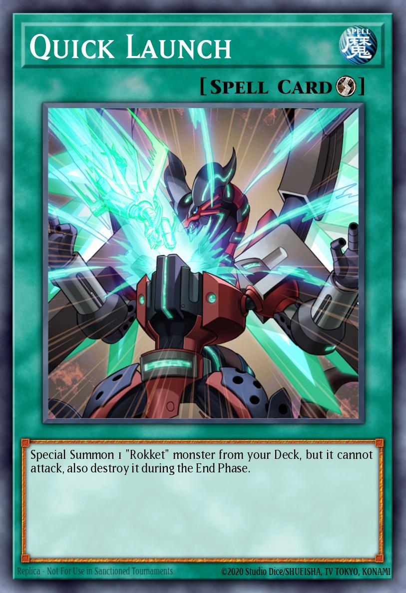 Quick Launch - Rarity Collection 5 Yu-Gi-Oh! spoiler