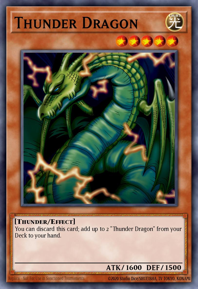 Thunder Dragon - Ultimate Tournament Pack 1 Yu-Gi-Oh! spoiler