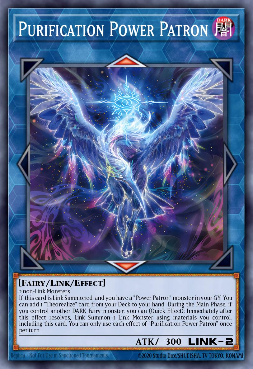 Purification Power Patron - Chaos Origins Yu-Gi-Oh! spoiler