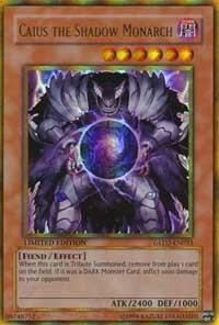 Caius the Shadow Monarch