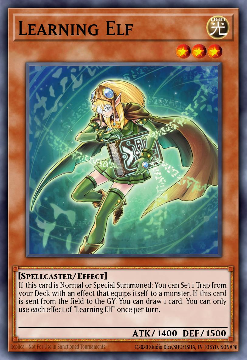 Learning Elf - Battles of Legend: Glorious Gallery Yu-Gi-Oh! spoiler