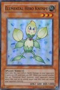 Elemental Hero Knospe
