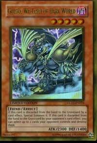 Goldd, Wu-Lord of Dark World