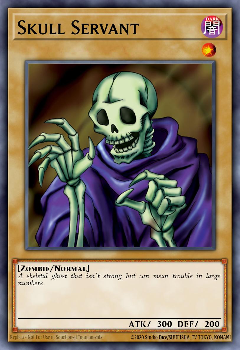 Skull Servant - Rarity Collection 5 Yu-Gi-Oh! spoiler