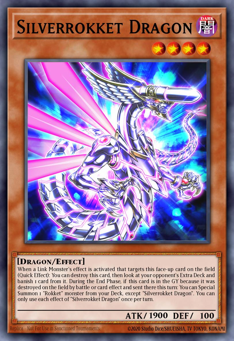 Silverrokket Dragon - Battles of Legend: Glorious Gallery Yu-Gi-Oh! spoiler