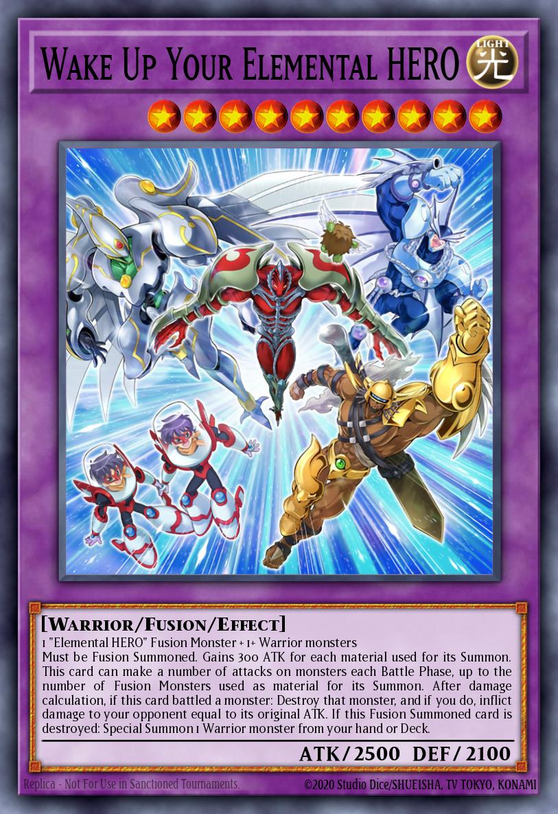 Wake Up Your Elemental HERO - Rarity Collection 5 Yu-Gi-Oh! spoiler
