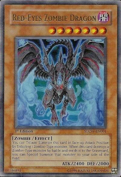 Red-Eyes Zombie Dragon