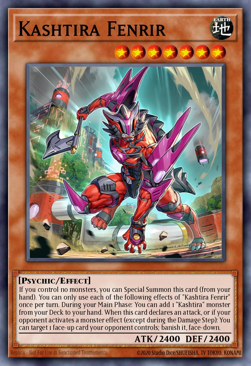 Kashtira Fenrir - Rarity Collection 5 Yu-Gi-Oh! spoiler