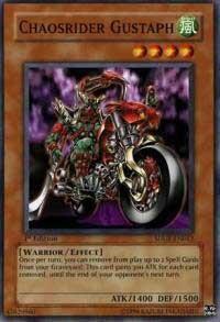Chaosrider Gustaph