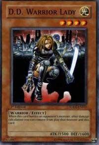 D.D. Warrior Lady