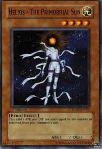 Helios - The Primordial Sun