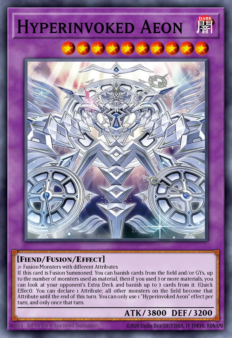 Hyperinvoked Aeon - Chaos Origins Yu-Gi-Oh! spoiler
