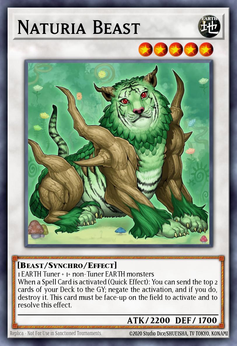 Naturia Beast - Legendary Modern Decks 2026 Yu-Gi-Oh! spoiler