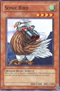 Sonic Bird