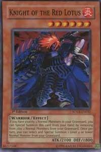 Knight of the Red Lotus