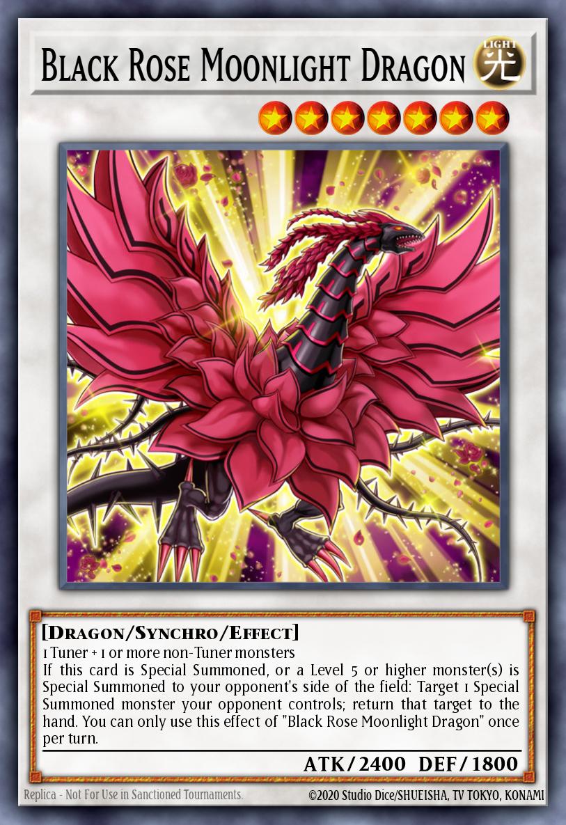 Black Rose Moonlight Dragon - Legendary Modern Decks 2026 Yu-Gi-Oh! spoiler