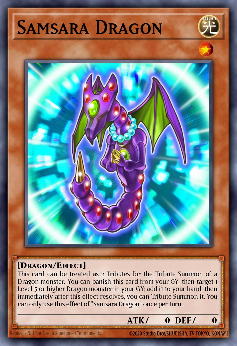 Samsara Dragon - Ultimate Tournament Pack 1 Yu-Gi-Oh! spoiler