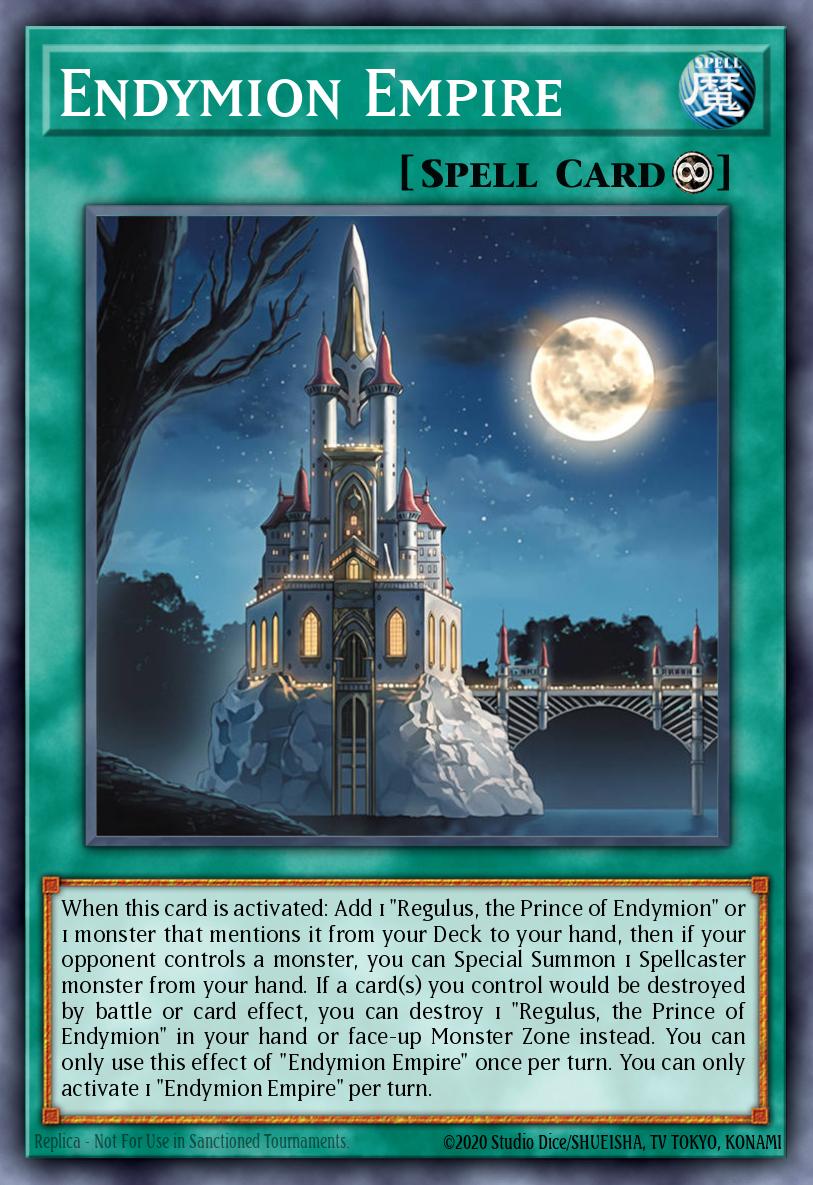 Endymion Empire - Battles of Legend: Glorious Gallery Yu-Gi-Oh! spoiler