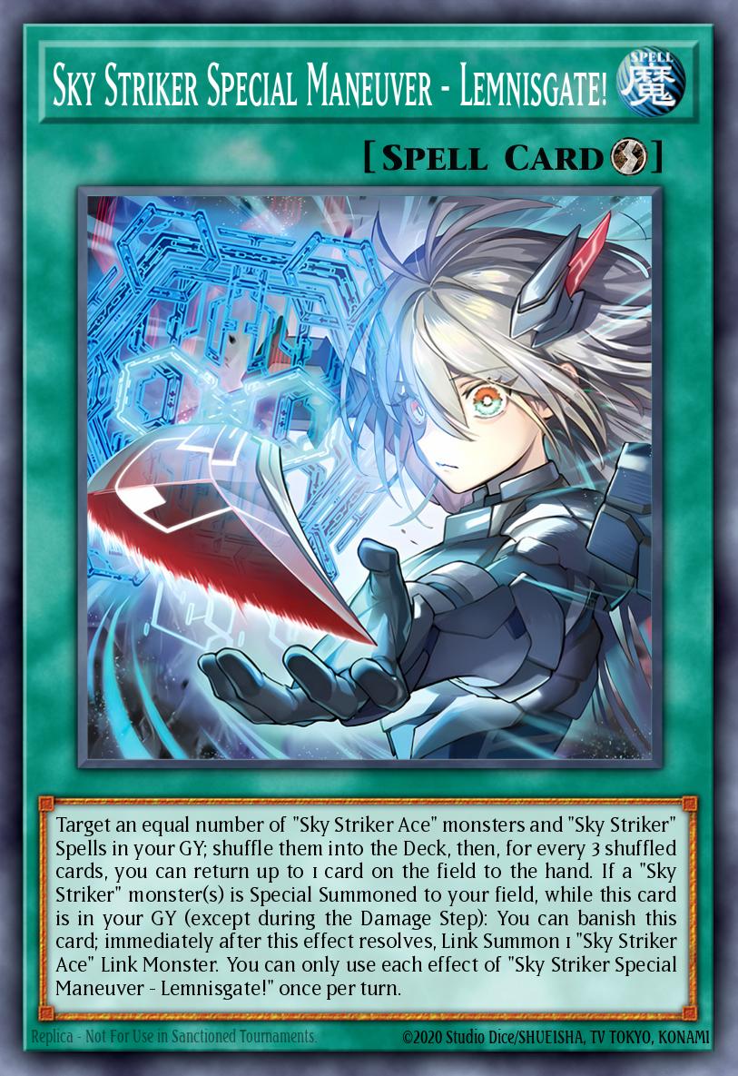 Sky Striker Special Maneuver - Lemnisgate! - Legendary Modern Decks 2026 Yu-Gi-Oh! spoiler